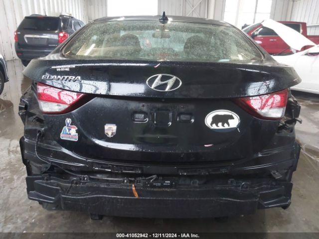 KMHDH4AE5GU566858 Hyundai Elantra Value Edition