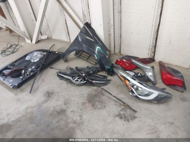 KMHDH4AE5GU566858 Hyundai Elantra Value Edition