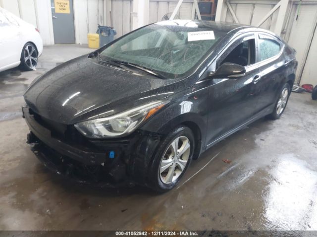 KMHDH4AE5GU566858 Hyundai Elantra Value Edition