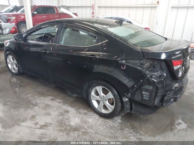 KMHDH4AE5GU566858 Hyundai Elantra Value Edition