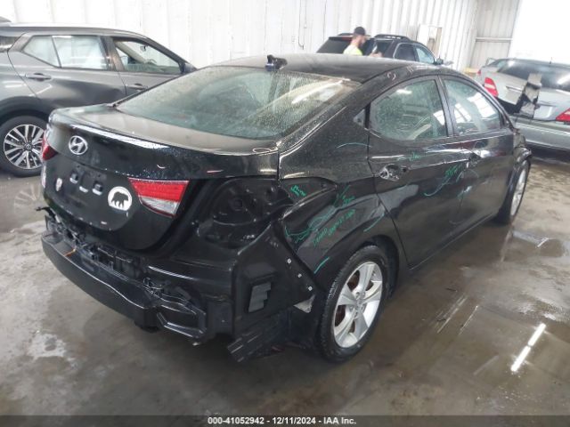KMHDH4AE5GU566858 Hyundai Elantra Value Edition