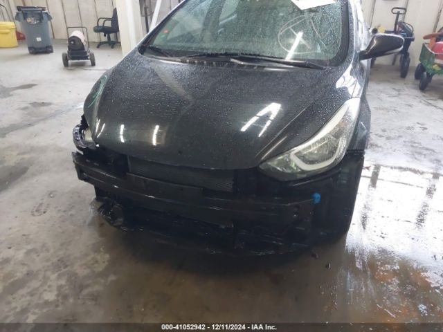 KMHDH4AE5GU566858 Hyundai Elantra Value Edition