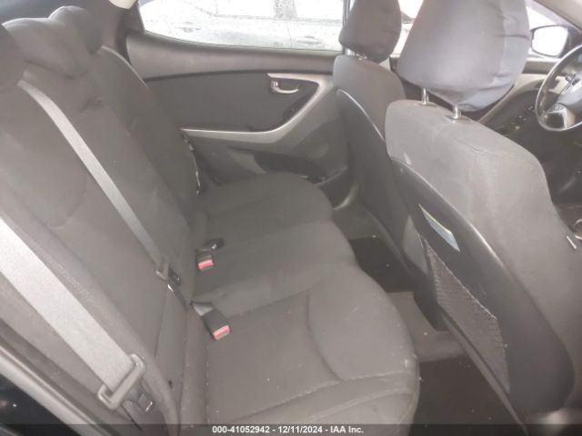 KMHDH4AE5GU566858 Hyundai Elantra Value Edition