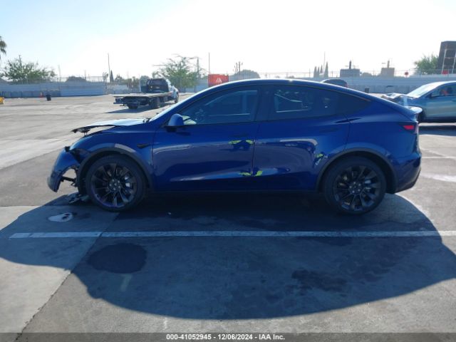 7SAYGDEE3NF340782 Tesla Model Y Long Range Dual Motor All-wheel Drive