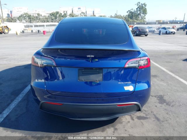 7SAYGDEE3NF340782 Tesla Model Y Long Range Dual Motor All-wheel Drive