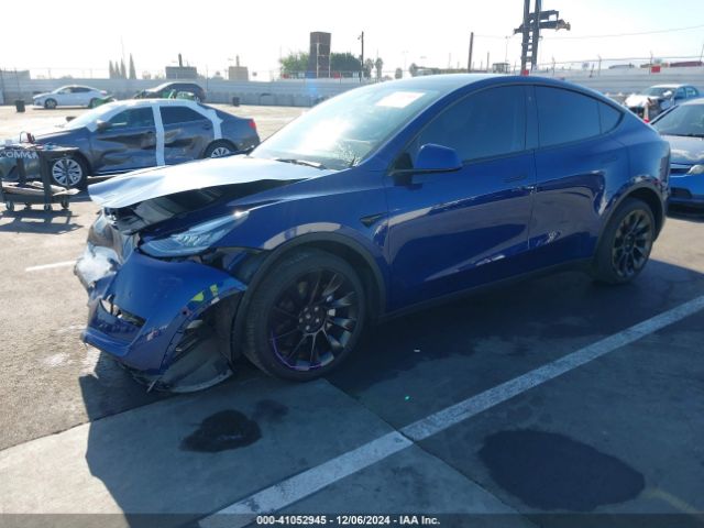 7SAYGDEE3NF340782 Tesla Model Y Long Range Dual Motor All-wheel Drive