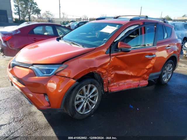 2T3DFREV1GW440114 Toyota Rav4 Limited