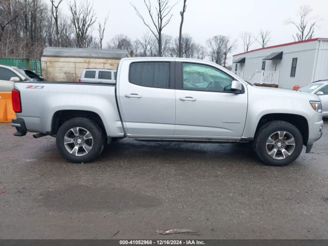 1GCGTDEN6L1206925 Chevrolet Colorado 4wd  Short Box Z71