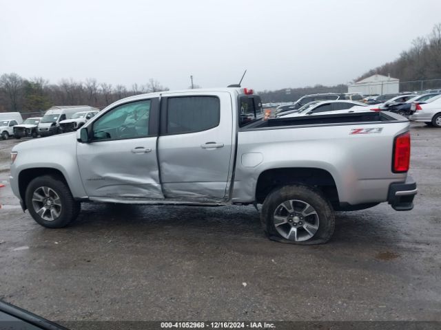 1GCGTDEN6L1206925 Chevrolet Colorado 4wd  Short Box Z71