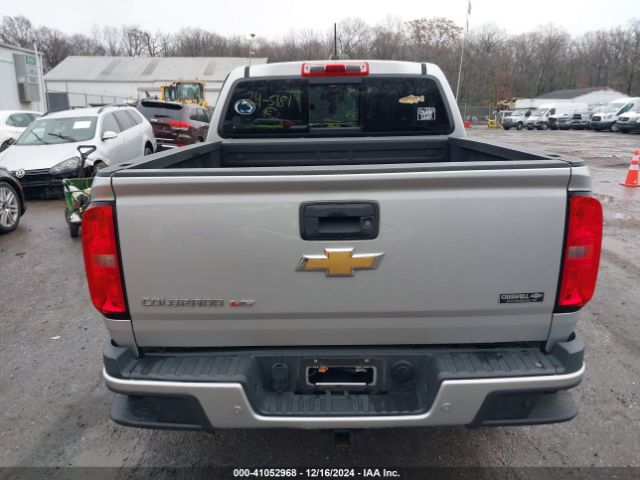 1GCGTDEN6L1206925 Chevrolet Colorado 4wd  Short Box Z71