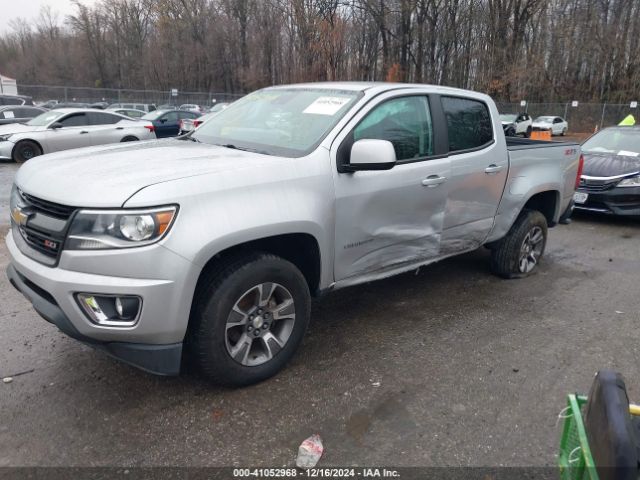 1GCGTDEN6L1206925 Chevrolet Colorado 4wd  Short Box Z71