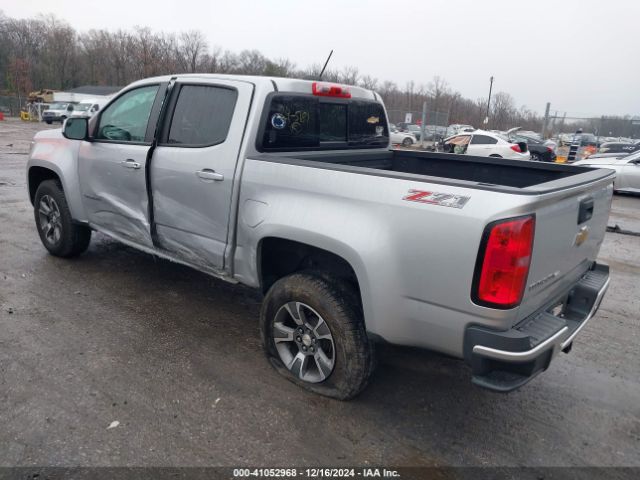 1GCGTDEN6L1206925 Chevrolet Colorado 4wd  Short Box Z71