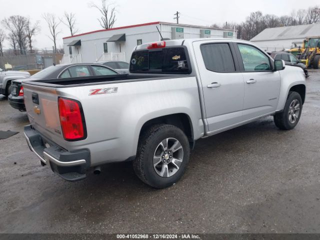 1GCGTDEN6L1206925 Chevrolet Colorado 4wd  Short Box Z71