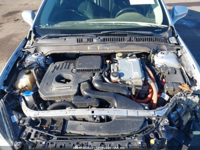 3FA6P0RU9ER256890 Ford Fusion Hybrid Titanium