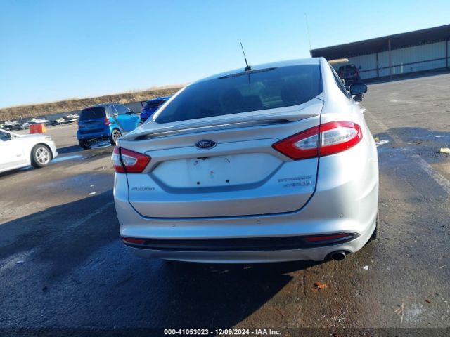 3FA6P0RU9ER256890 Ford Fusion Hybrid Titanium