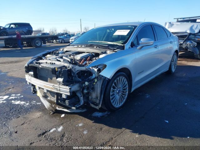 3FA6P0RU9ER256890 Ford Fusion Hybrid Titanium