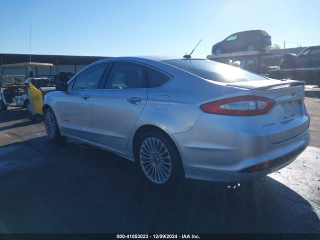 3FA6P0RU9ER256890 Ford Fusion Hybrid Titanium