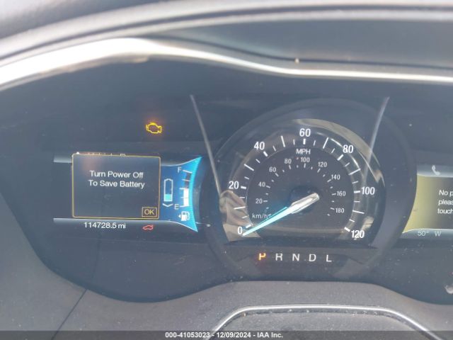 3FA6P0RU9ER256890 Ford Fusion Hybrid Titanium