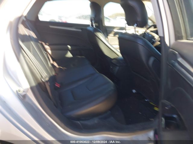 3FA6P0RU9ER256890 Ford Fusion Hybrid Titanium