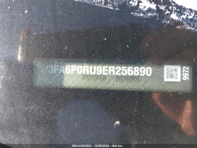 3FA6P0RU9ER256890 Ford Fusion Hybrid Titanium