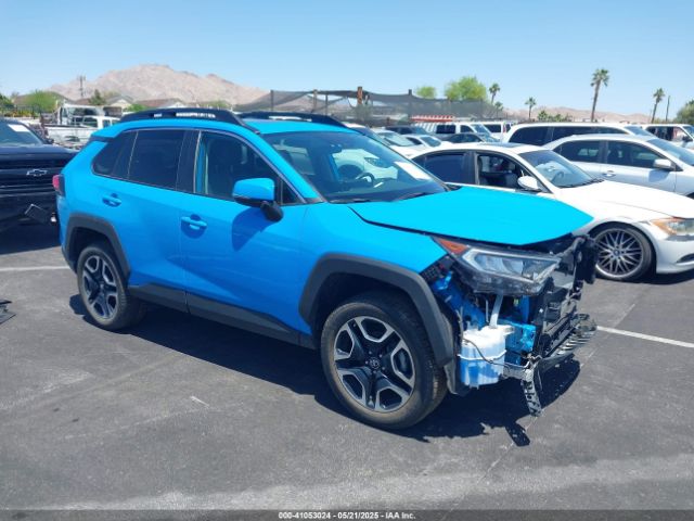 2019 TOYOTA RAV4 2T3J1RFV6KW015531
