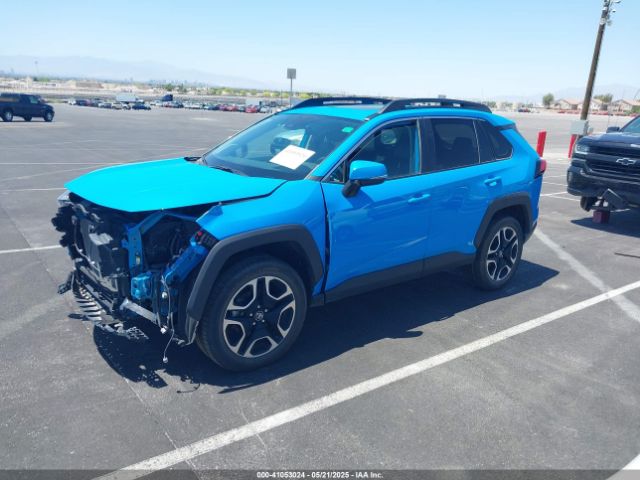2019 TOYOTA RAV4 2T3J1RFV6KW015531 Photo 1