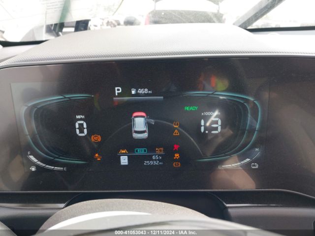 KNDCR3LE4R5149359 KIA NIRO EX