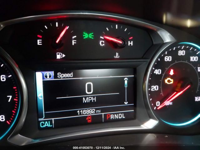 1G1ZE5ST1HF161729 Chevrolet MALIBU 1LT