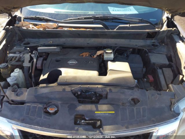 5N1AR2MN7EC625377 Nissan Pathfinder Sl