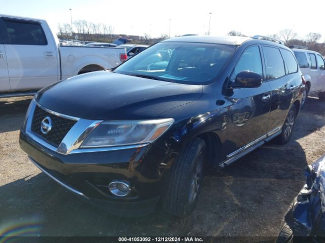 5N1AR2MN7EC625377 Nissan Pathfinder Sl