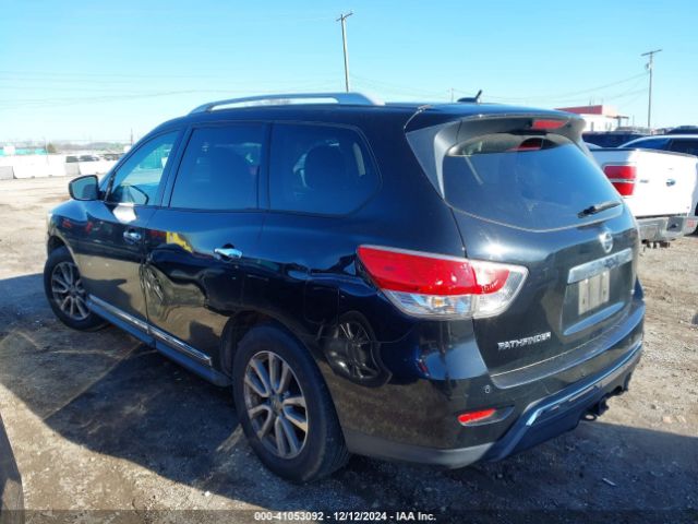 5N1AR2MN7EC625377 Nissan Pathfinder Sl