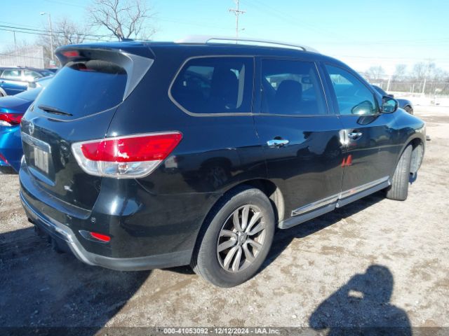 5N1AR2MN7EC625377 Nissan Pathfinder Sl