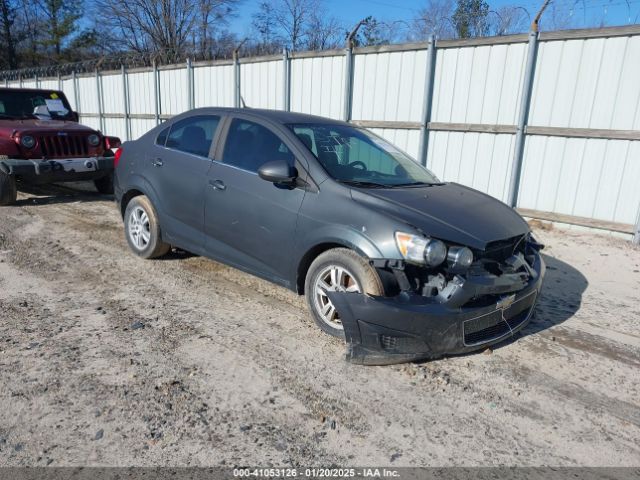 2012 CHEVROLET SONIC 1G1JC5SH8C4170785