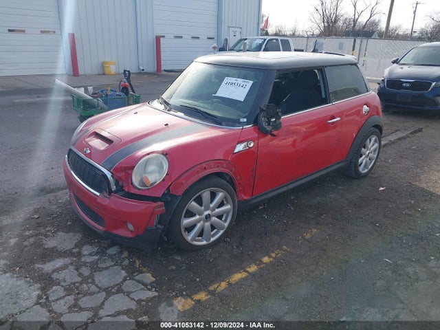 2008 MINI COOPER S WMWMF73568TT91419 Photo 1