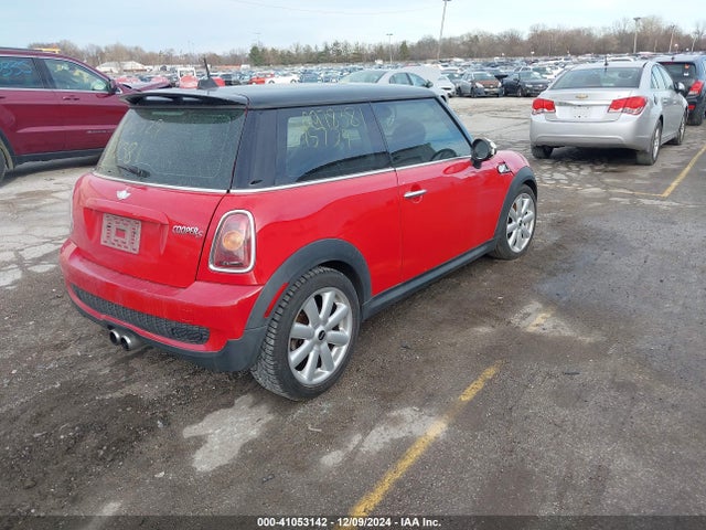 2008 MINI COOPER S WMWMF73568TT91419 Photo 3