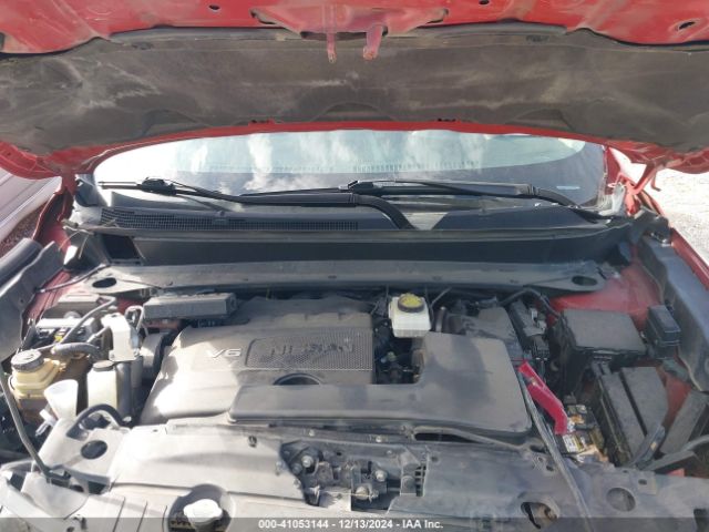 5N1DR2MM5JC645917 Nissan Pathfinder Sv