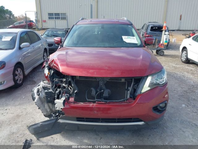 5N1DR2MM5JC645917 Nissan Pathfinder Sv