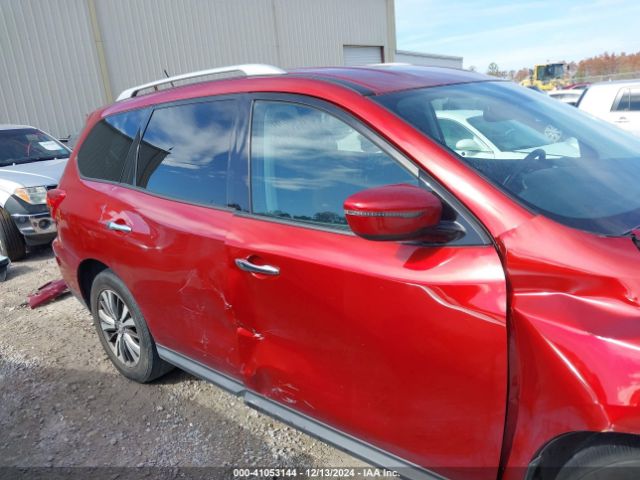 5N1DR2MM5JC645917 Nissan Pathfinder Sv