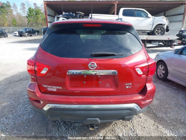 5N1DR2MM5JC645917 Nissan Pathfinder Sv