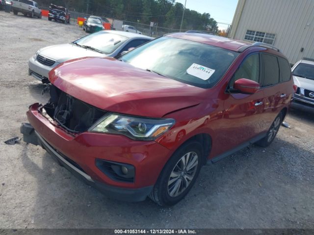 5N1DR2MM5JC645917 Nissan Pathfinder Sv