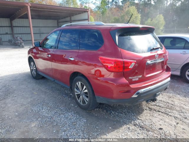 5N1DR2MM5JC645917 Nissan Pathfinder Sv