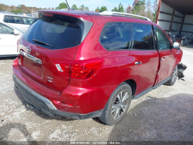 5N1DR2MM5JC645917 Nissan Pathfinder Sv