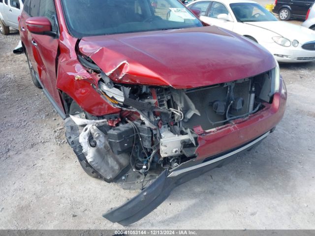5N1DR2MM5JC645917 Nissan Pathfinder Sv