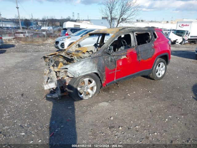 3C4NJDBB7LT150333 Jeep Compass Latitude 4x4