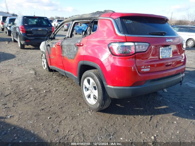 3C4NJDBB7LT150333 Jeep Compass Latitude 4x4