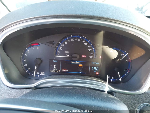2013 CADILLAC SRX 3GYFNGE34DS568980 Photo 6
