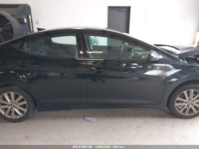 KMHDH4AE0GU519124 Hyundai ELANTRA SE