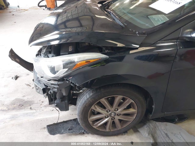 KMHDH4AE0GU519124 Hyundai ELANTRA SE