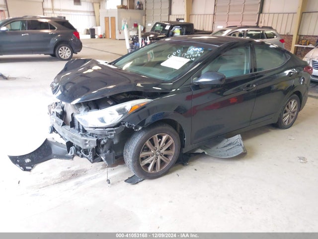 KMHDH4AE0GU519124 Hyundai ELANTRA SE