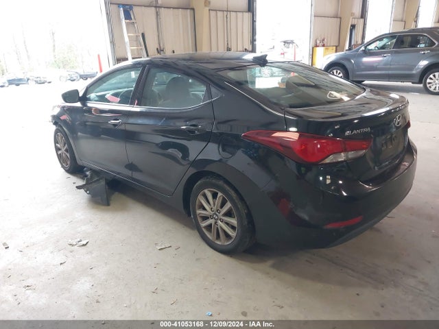 KMHDH4AE0GU519124 Hyundai ELANTRA SE